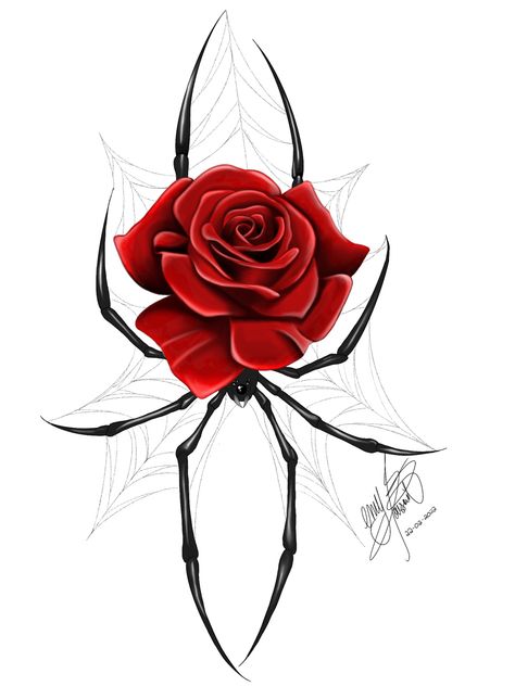 Queen Of Hearts Tattoo, Bats Tattoo Design, Feminine Skull Tattoos, Spider Web Tattoo, Cool Tattoo Drawings, Web Tattoo, Chest Piece Tattoos, Spider Tattoo, Pretty Tattoos For Women