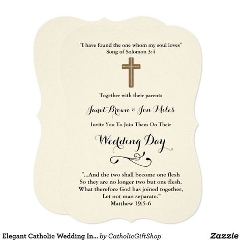 30+ Exclusive Image of Catholic Wedding Invitations - denchaihosp.com #Catholic #denchaihospcom #exclusive #Image #invitationwording #invitations #Wedding Check more at https://roseann.dosyaevi.com/30-exclusive-image-of-catholic-wedding-invitations-denchaihosp-com/ Christian Wedding Invitation Wording, Wedding Invitation Card Wording, Wedding Invitation Wording Formal, Catholic Wedding Invitations, Wedding Bible Verses, Christian Wedding Cards, Wedding Invitation Quotes, Wedding Card Wordings, Wedding Card Quotes