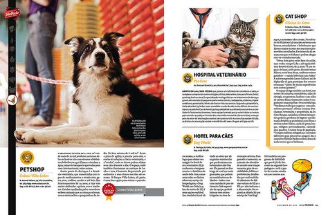 Dog Magazine Layout, Chicken Pastry, Mr Hat, Photography Identity, Photoshop Practice, Brazilian Chicken, Magazine Page Layouts, Enjoy Work, Pet Magazine