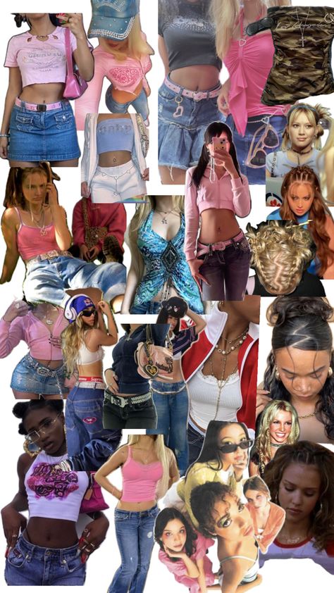 2000s Party Outfits, 90s Outfits Party, 90s Theme Party Outfit, 2000s Fashion Inspiration, Bleaching Clothes, 90s Party Costume, Style Année 90, 2000s Outfit, 2000s Fashion Trends