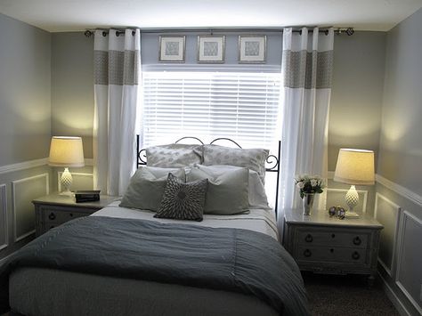 #bedroom #ideas Bedrooms Decor, Bedroom Windows, Trendy Bedroom, Master Bedrooms, Spare Bedroom, Bedroom Layouts, Spare Room, Master Bedrooms Decor, Remodel Bedroom