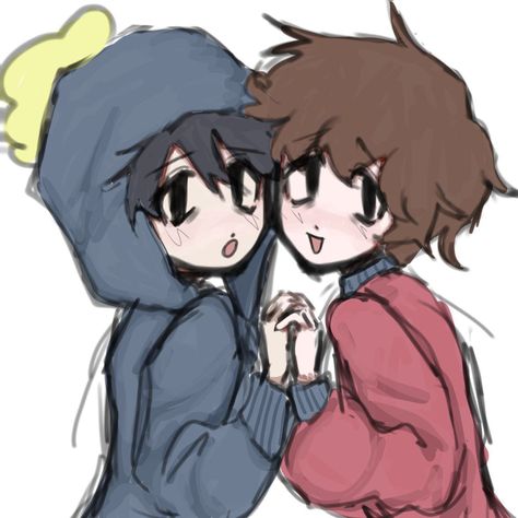 Tweek And Craig, South Park Fanart, Be Organized, Drawing Images, South Park, Fan Art