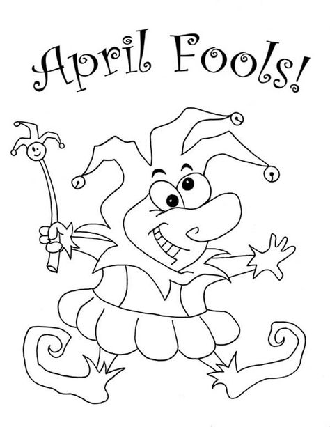 April Clip Art Free, Spring Coloring Sheets, April Fools Joke, Happy April, Hello April, Fish Coloring Page, Spring Coloring Pages, Fools Day, Calendar Ideas