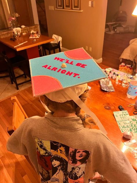 #harrystyles #graduation #fineline One Direction Grad Cap, One Direction Graduation Cap, Harry Styles Grad Cap, Harry Styles Graduation Cap, Graduation Hats, Graduation Cap Decoration Diy, Harry Core, Grad Hat, Grad Cap Designs