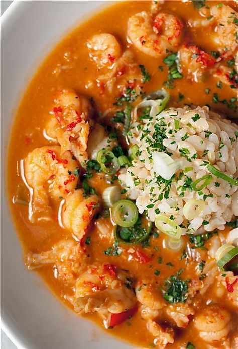 Antoine's Ecrivisses Cardinal ~  Recipe courtesy of Chef Michael Regua of Antoine's, New Orleans Crawfish Recipes, Crawfish Etouffee, New Orleans Recipes, Creole Cooking, Cajun Dishes, Cajun Creole Recipes, Cajun Cooking, Printable Menu, Louisiana Recipes