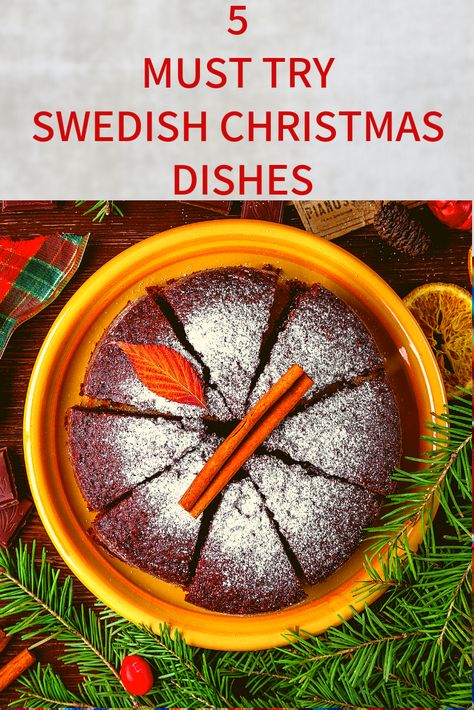 Yuletide Food, Swedish Christmas Desserts, Winter Party Foods, Swedish Christmas Food, Xmas Appetizers, First Advent, Hygge Ideas, Sweden Christmas, Scandinavian Heritage