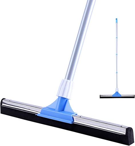 Squeegees can be a tough thing to buy. It can be very difficult to get a solid idea of just how effective a squeegee can be before you actually order it, and I'm here to tell you this is a solid choice if you do not want to spend too much money. Full review on Amazon! Water Broom, Floor Squeegee, Kitchen Windows, Floor Scrubber, Foam Flooring, Concrete Kitchen, Concrete Floor, Outdoor Flooring, Household Supplies