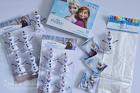 Frozen Party Favor Ideas, Frozen Goodie Bag Ideas, Disney Frozen Party Favors, Frozen Gift Bags, Frozen Favors, Frozen Party Favors, Disney Frozen Party, 2nd Birthday Boys, Boy Party Favors