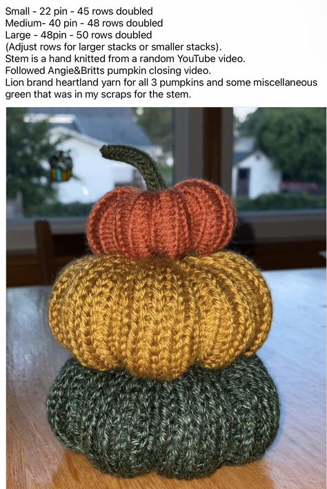 Knitting Machine Pumpkin, Knitting Machine Pumpkin Pattern, Knitting Machine Halloween, Knit Machine Projects, Addi Knitting Machine Pumpkin, Halloween Knitting Machine Patterns, Loom Knit Halloween Projects, Loom Knit Pumpkin Hat, Flat Knit Pumpkin Pattern