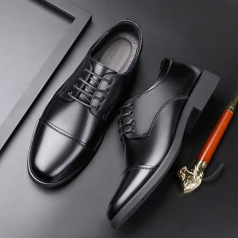 Formal Dress Shoes Men, Expensive Shoes For Men, Wedding Shoes Men, Groom Wedding Shoes, Gents Shoes, Mens Black Dress Shoes, Men's Wedding Shoes, Men Dress Shoes, Groom Shoes