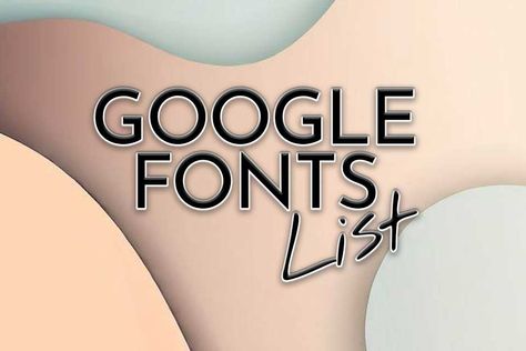 27 Best Handwriting Google Fonts (With Examples) Google Fonts Handwriting, Google Fonts For Teachers, Cute Google Fonts, Google Fonts Aesthetic, Google Slides Fonts, Nightmare Before Christmas Font, Best Google Fonts, Christmas Fonts Alphabet, Cute Fonts Alphabet