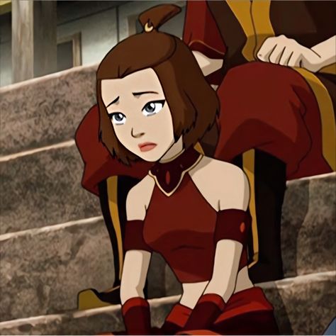 Avatar The Last Airbender Suki Icon Pfp Aang Pfp, Avatar Background, Suki Avatar, Drawing Pfp, Kyoshi Warrior, Avatarul Aang, Learn To Let Go, Avatar Kyoshi, Avatar Korra