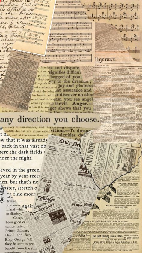 Newspaper Aesthetic, Newspaper Wallpaper, Newspaper Collage, Newspaper Background, Vintage Paper Printable, Book Art Projects, Vintage Paper Background, Water Poster, Patterned Bedding