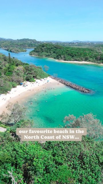 SANDY STRAYS 〰 TRAVEL FAMILY ☾ CARAVAN ➜ EXPLORING AUSTRALIA ✹ on Instagram: "From the Coast of Tweed Heads through to the Hawkesbury River, the Mid North Coast is one of the most stunning regions in NSW. We’ve traveled the region many times and we definitely have a favourite beach 🐚 Nestled in the gorgeous town of Brunswick Heads, you will find a stunning little beach called Torakina Beach. Sheltered by two rock walls, this little gem is protected by the big swell of Brunswick Heads main beach and the Brunswick River. There’s something so special about this spot ✨ What’s your favourite North Coast beach? 🌞" Family Caravan, Brunswick Heads, Rock Walls, January 25, Travel Family, North Coast, Best Beaches, The Coast, Caravan