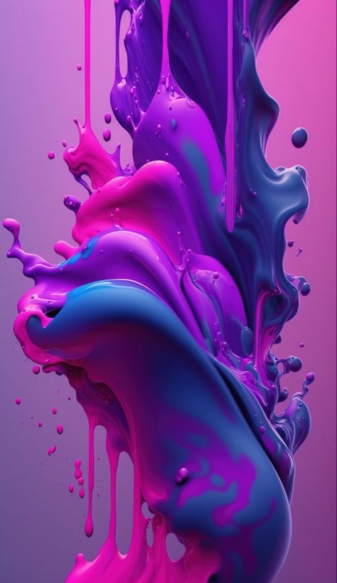 Paint Splash Wallpaper, Splash Wallpaper, Paint Splash Background, Wallpaper Crafts, Painted Vans, Scenic Wallpaper, Abstract Wallpaper Backgrounds, Purple Paint, Abstract Art Wallpaper