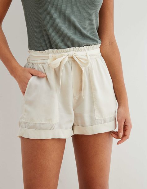 Aerie Camp Short Outfits Mit Shorts, Braut Make-up, Kleidung Diy, Photos Vintage, Outfit Idea, Mode Outfits, Outfits Aesthetic, Cute Casual Outfits, Beach Outfit