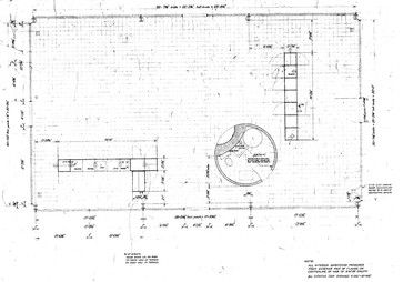 Glass House floor plan courtesy of The Glass House. - modern - Floor Plan - Other Metro - The Philip Johnson Glass House Glass House Philip Johnson Plan, Philip Johnson Architecture, Glass House Philip Johnson, Philip Johnson Glass House, Seagram Building, Glass House Design, The Glass House, Modern Floor Plans, Philip Johnson