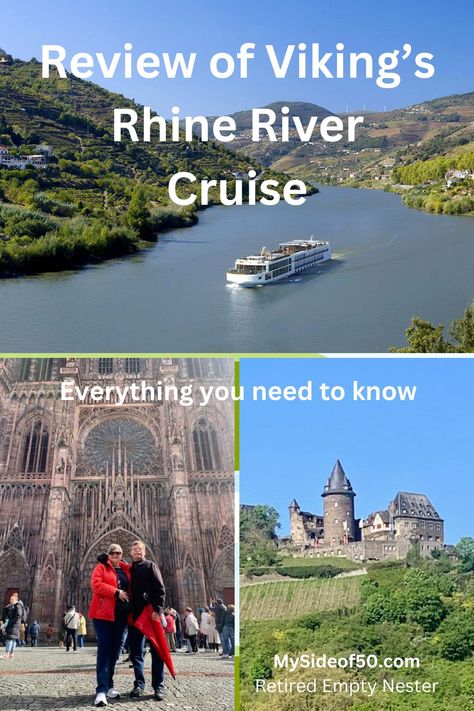 🛳️Review of Viking’s Rhine River Cruise – Everything You Need to Know - My Side of 50 🛳️ Viking River Cruise Rhine Packing, Viking River Cruise Rhine, Viking Rhine River Cruise, Viking River Cruise, Viking Cruise, Viking Longship, River Cruises In Europe, Rhine River Cruise, European River Cruises