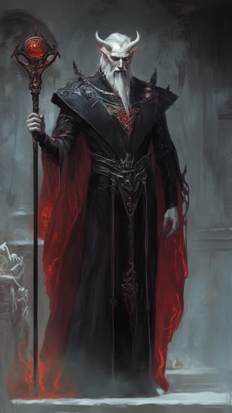 Vampire Demon Art, Dark Aasimar, Sci Fi Demon, Vampire Types, Royal Vampire Aesthetic, Dnd Demon, Demon City, Dark Souls 4, Vampire God