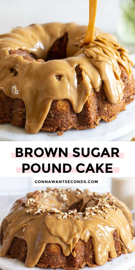 Brown Sugar Pound Cake Brown Sugar Toffee Pound Cake, Twix Pound Cake, Fall Pound Cake Recipes Moist, Brown Sugar Pound Cake Caramel, Brown Sugar Carmel Poundcake, Brown Sugar Caramel Pound Cake, Brown Sugar Pound Cake Recipe, Thanksgiving Pound Cake, Fall Pound Cake