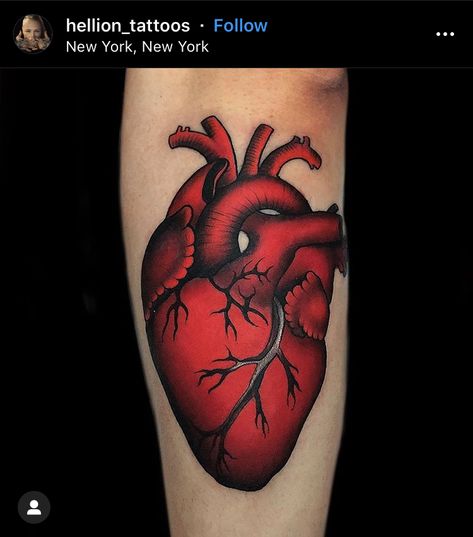 Real Heart Tattoos, Gemini Sign Tattoo, Holy Tattoos, Heather Martin, Heart Tattoo Design, Traditional Heart Tattoos, Dbz Tattoo, Characters From Movies, Red Heart Tattoos