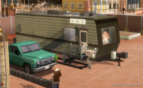 Edit Frame, The Sims Mobile, Game Edit, Caravan Trailer, Sims Mobile, Caravan Holiday, Caravan Interior, David Sims, Sims 4 Downloads