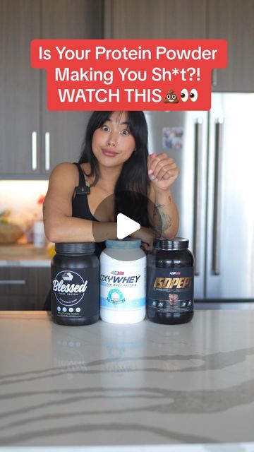 Meagan Nunez on Instagram: "Not all protein powders are created equal👀💅🏼✨
It’s important to know and understand the different types of protein powders, so you know what’ll work best for you and your body!

✅Whey Protein
-most available in the market
-has all essential amino acids
-absorbs quickly
-contains lactose

✅Whey Isolate
-contains whey
-has all essential amino acids
-absorbs quickly
-most lactose is removed
-has lesser carbs & fats compared to regular whey

✅Plant Based Protein Powders
-made from plant-based ingredients like soy, pea, brown rice, hemp
-may lack one or more essential amino acids (make sure to check the label!)
-absorbs slowly compared to whey
-lactose free & dairy free

I personally have been rotating between the Blessed Vegan Protein Powder (cookies & cream is B Powder Cookies, Protein Powder Cookies, Types Of Protein, Pb Cups, Check The Label, Plant Based Protein Powder, Whey Isolate, Cookies Cream, Vegan Protein Powder