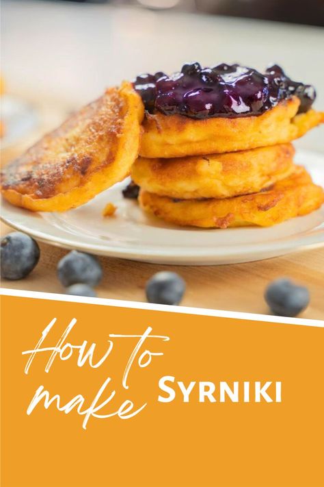 Discover the heart of Russian cuisine with our Authentic Syrniki Pancakes! Made from creamy quark cheese, these pancakes are a delightful blend of sweet and savory. Perfect for breakfast or as a unique dessert, they're easy to make and even easier to fall in love with. #SyrnikiPancakes #RussianCuisine #CheesyPancakes #BreakfastIdeas #EasyRecipes #SyrnikiPancakes #RussianDesserts #CheesyDelight #BreakfastClub #CookingAdventure #TasteOfRussia #FoodieFavorite #Homemade #YummyBakes #CulinaryJourney Syrniki Pancakes, Syrniki Recipe, Cinnamon Pull Apart Bread, Quark Cheese, Russian Desserts, Caramel Apple Cake, Unique Desserts, Fruit Slice, Most Popular Recipes