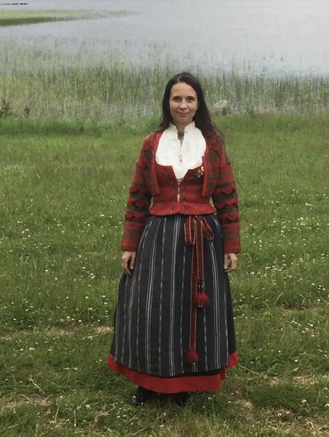 Scandinavian Traditional Clothing, Scandinavian Traditional, Folk Design, Folk Fashion, Modern Scandinavian, Doll Costume, Traditional Costume, Folk Costume, Traditional Clothing