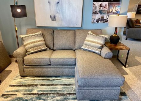 Cabin Sofa, Comfy Accent Chairs, Apartment Makeover, Cloud Cushion, Eco Friendly Furniture, Rowe Furniture, Sofa Review, Sustainable Furniture, Custom Upholstery