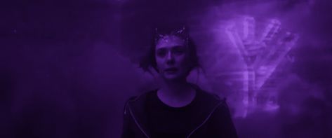 Witch Powers Gif, Scarlett Witch Powers, Purple Powers, Chaos Child, Amethyst Witch, Supernatural Fanfiction, Witch Powers, Dr Marvel, Purple Witch