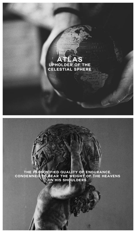 Atlas Greek Mythology Aesthetic, Atlas Quotes Mythology, Atlas Aesthetic Greek, Rugged Tattoo, Atlas Greek God, Atlas Mythology, Atlas Greek Mythology, Atlas Quotes, Atlas God