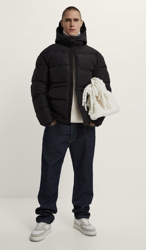 Buffer Jacket Outfit, Sleeveless Outfit Men, Buffer Jacket, Black Puffer Jacket Outfit, Puffer Jacket Outfit Men, Puffer Jacket Outfit, Adidas Retro, Hooded Puffer Jacket, Sleeveless Outfit