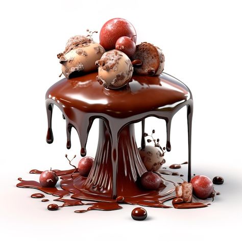 Mushroom art dripping chocolate fantasy | Premium Photo #Freepik #photo #chokolate #chocolate-background #chocolate-mousse #chocolatier Dripping Chocolate, Background Chocolate, Mushroom Chocolate, Chocolate Background, Chocolate Fantasy, Bar Art, Fantasy Images, Mushroom Art, Chocolate Mousse