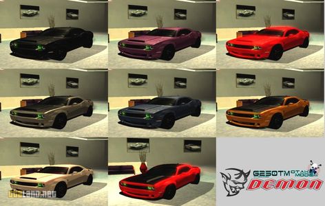 Challenger Demon, Dodge Challenger Hellcat, Gta Sa, Hellcat Challenger, Forza Horizon, Gta San Andreas, San Andreas, Grand Theft Auto, Dodge Challenger