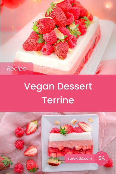 Coconut Pastry Cream, Coconut Pastry, Strawberry Curd, Jelly Strawberry, Agar Agar Powder, Best Vegan Desserts, Vanilla Bean Paste, 4 Ingredient Recipes, Rest Time