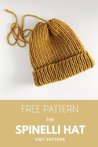 Free beginner ribbed knit hat, spinelli hat, free knit hat pattern, free knit pattern, free hat pattern Knit Hat Pattern Free, Knit Pattern Free, What To Be For Halloween, Free Knit Pattern, Beanie Pattern Free, Easy Knit Hat, Knit Hat Pattern, Beanie Knitting Patterns Free, Knit Beanie Pattern