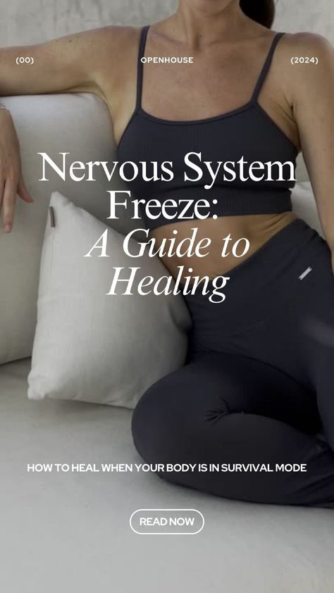 Discover what triggers freeze mode and the steps to overcome it with methods based on polyvagal theory, vagus nerve activation, and nervous system regulation. This guide shares techniques used in mental health therapy and counseling to better understand and manage freeze responses. You’ll find practical mental health tools, emotional awareness techniques, and tips to regulate the nervous system and build resilience. How To Get Out Of Freeze State, Freeze Mode, Freeze Response, Polyvagal Theory, Somatic Therapy, Nervous System Regulation, Build Resilience, Manifestation Meditation, Mental Health Therapy