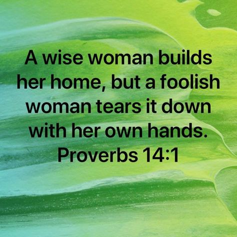 Wise Woman, Be Wise, Prayer Verses, Christian Bible Verses, Faith Prayer, Bible Prayers, Inspirational Bible Verses, Favorite Bible Verses, Religious Quotes