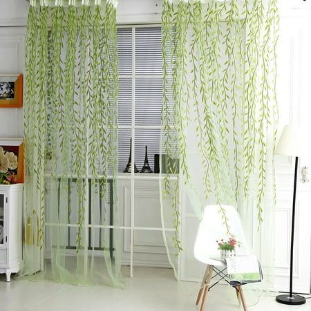 Window curtain designs