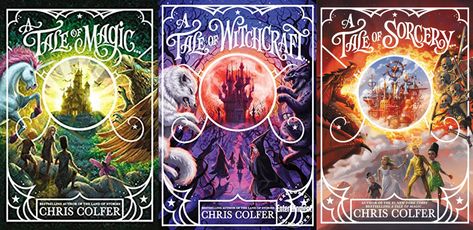 A Tale of Magic by Chris Colfer A Tale Of Magic, Madeline Book, The Land Of Stories, Story Tale, Magic Books, Out Pictures, Magical Life, Book Spine, Chris Colfer