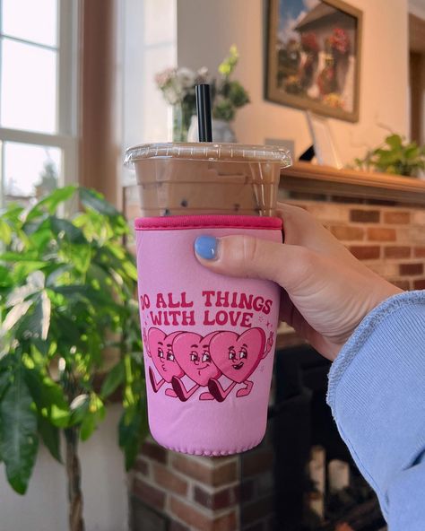 pov: you started using coozies & now you can’t have iced coffee without one 🥐☕️ which coozie are you choosing? 😋 Iced Coffee Coozie, Iced Coffee, You Choose, Canning, Coffee, On Instagram, Quick Saves, Instagram