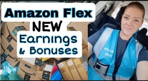 Amazon Flex Driver App Tutorial. How to earn a Bonus and Guarantee Earnings on Amazon Flex orders Household Manager, Amazon Flex Driver, Driver App, App Reviews, Side Hustles, Quick Saves