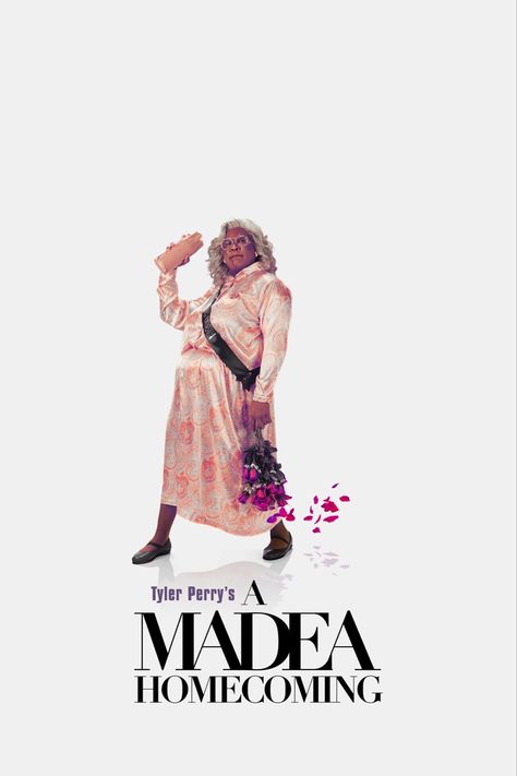 Madea Movies, Homecoming Posters, Tyler Perry, Movie Covers, Comedy Drama, Iconic Movies, Movies Showing, Movie Poster, Dress To Impress