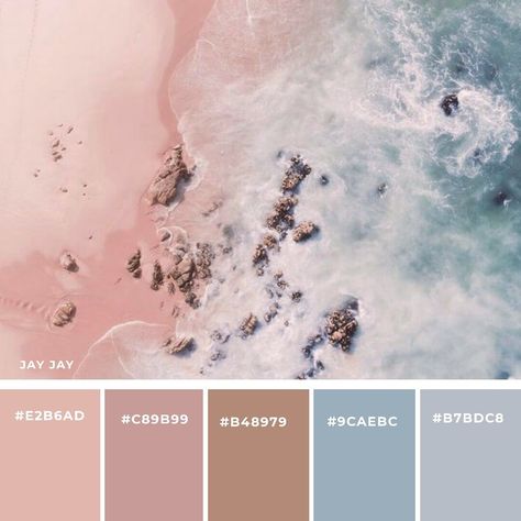 Aesthetic Pleasing, Pantone Colour Palettes, Hex Color Palette, Pink Palette, Rose Beige, Color Palette Pink, Aesthetic Shirt, Pastel Colour Palette, Aesthetic Blue