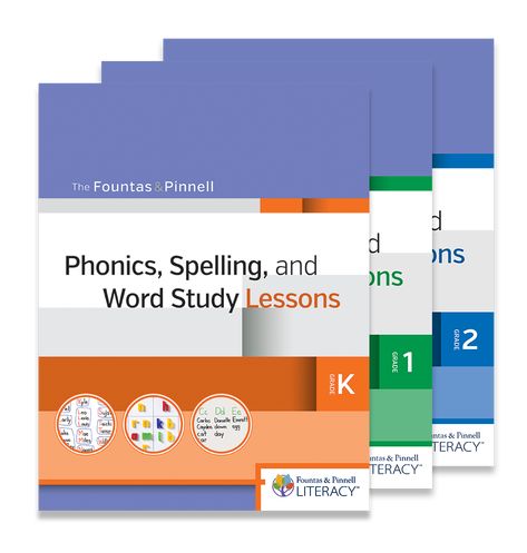 The Fountas & Pinnell Phonics, Spelling, and Word Study System (2019) - Series Overview Guided Reading Lesson Plan Template, Fountas And Pinnell Levels, Study System, Fountas And Pinnell, Guided Reading Lesson Plans, Phonics Spelling, Phonological Awareness Activities, Snap Words, Guided Reading Lessons