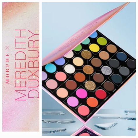 New See More Of This Collection & Morphe In My Closet Meredith Duxbury, Morphe Eyeshadow Palette, Morphe Eyeshadow, Makeup Morphe, Morphe Palette, Morphe Makeup, Neutral Eyeshadow Palette, Jaclyn Hill Palette, Neutral Eyeshadow