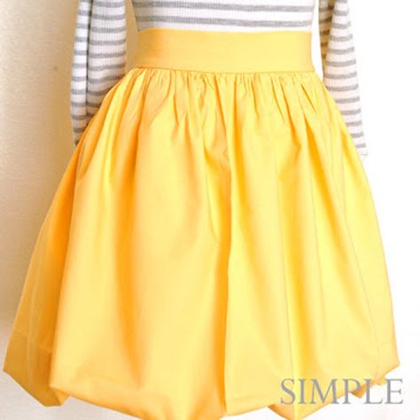 A Bubble Skirt Tutorial - Simple Simon and Company Pleated Skirt Tutorial, Girls Skirt Patterns, Feather Tutu, Diy Maxi Skirt, Tutu Tutorial, Modern Skirt, Chevron Skirt, Handmade Skirts