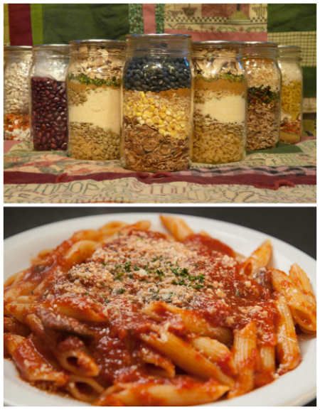 Over 400 Amazing Meals In A Jar Recipes - Mental Scoop Prepper Food Recipes, Meal In Jar Recipes, Meals In A Jar Recipes Homemade Gifts, Home Canned Meals In A Jar, Jar Meals Dry, Dry Meals In A Jar Recipes, Gifts In A Jar Recipes, Dry Ingredients In A Jar Recipes, Meals In A Jar Canning Recipes