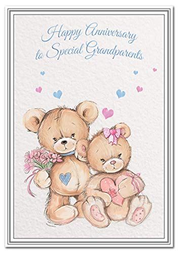 Grandparents Anniversary Cards - Wedding Anniversary Gree... https://www.amazon.co.uk/dp/B07X56J5GJ/ref=cm_sw_r_pi_dp_U_x_sxnSDb7PX73HJ Happy Anniversary Grandparents, Happy Anniversary Parents, Grandparents Anniversary, Wedding Anniversary Greeting Cards, Happy Marriage Anniversary, Teddy Bear Theme, Parents Anniversary, Happy Anniversary Cards, Anniversary Greeting Cards